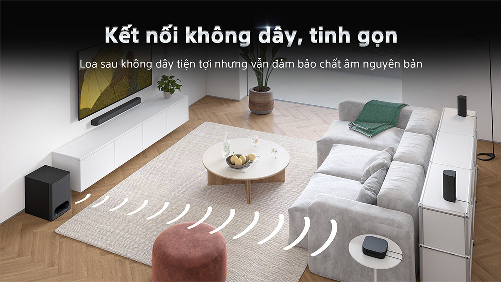 Bộ loa thanh Sony BRAVIA Theatre System 6 HT-S60 1000W