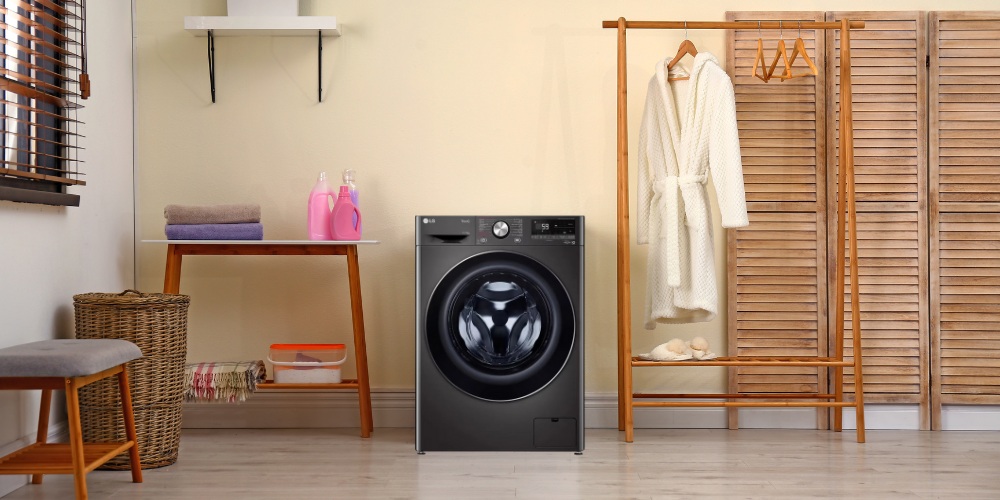 Máy giặt sấy LG Inverter giặt 11 kg - sấy 7 kg FV1411D4B