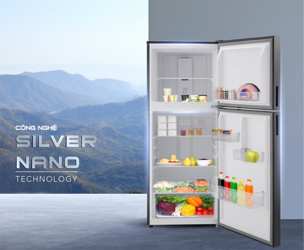 Tủ lạnh Funiki Inverter 209 lít HR T8209GB Tủ lạnh Funiki Inverter 209 lít HR T8209GB