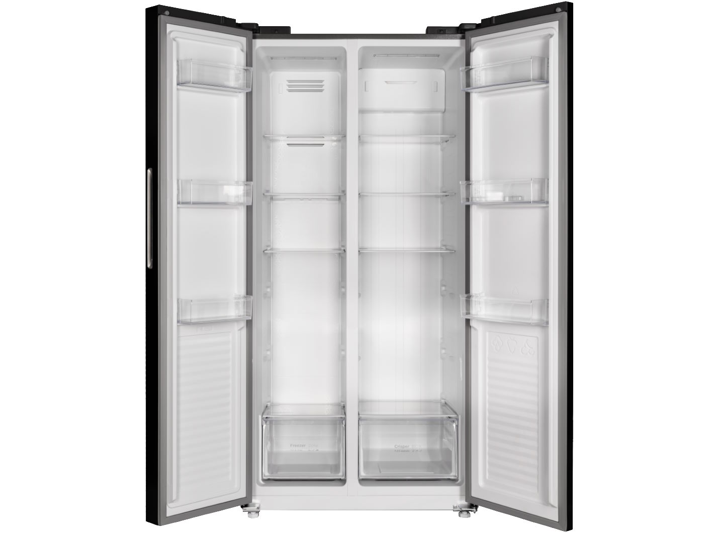 Tủ lạnh Funiki Side by Side inverter 430 lít HR SS8430SDG Tủ lạnh Funiki Side by Side inverter 430 lít HR SS8430SDG