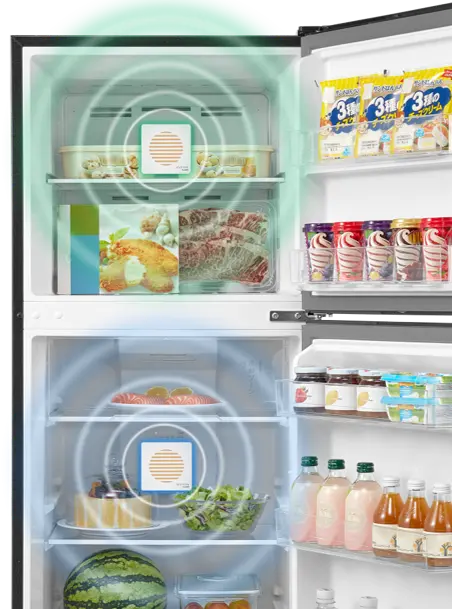 Tủ lạnh Toshiba Inverter 182 lít GR-RT236WE PMV(68)