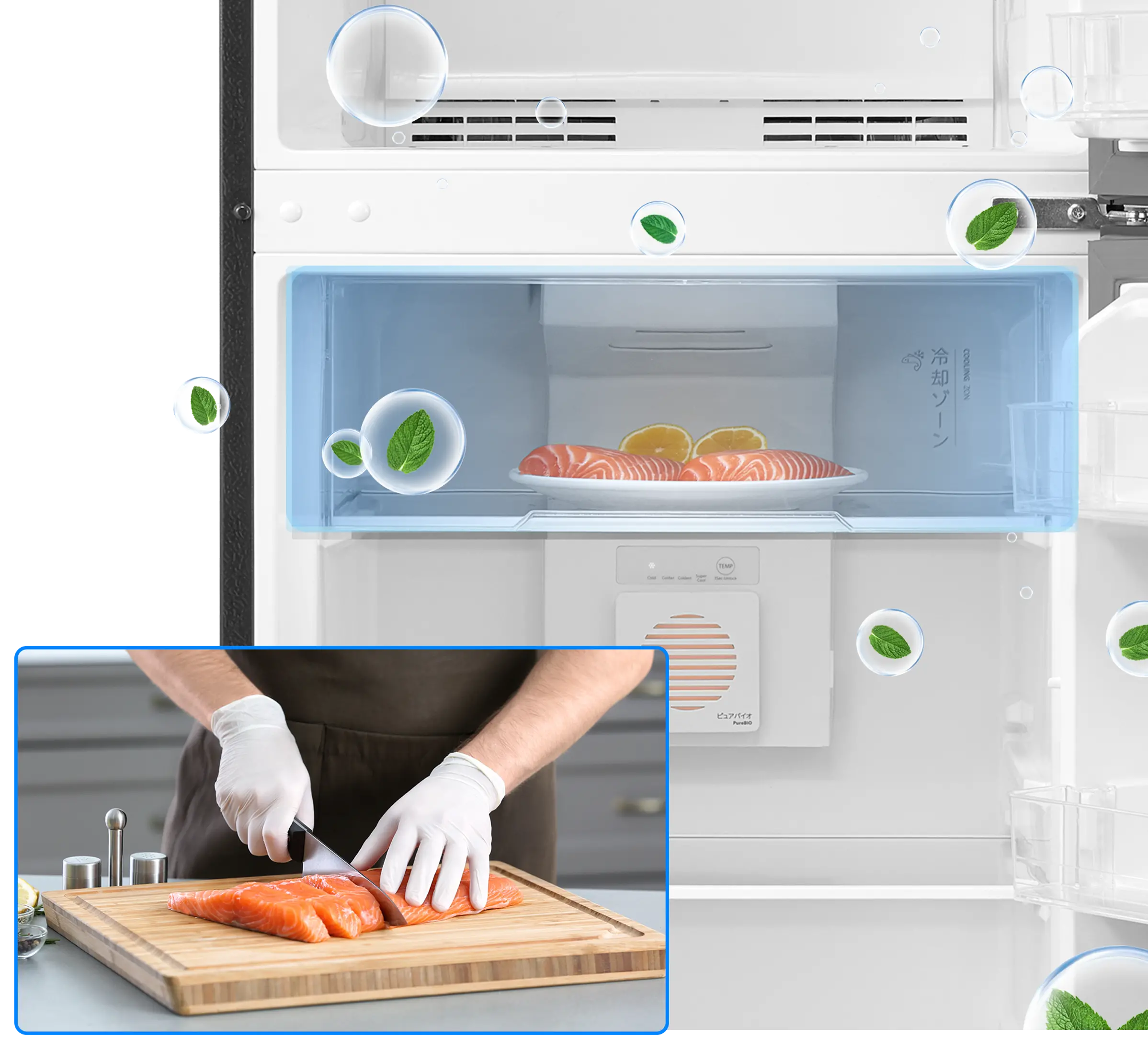 Tủ lạnh Toshiba Inverter 182 lít GR-RT236WE PMV(68)