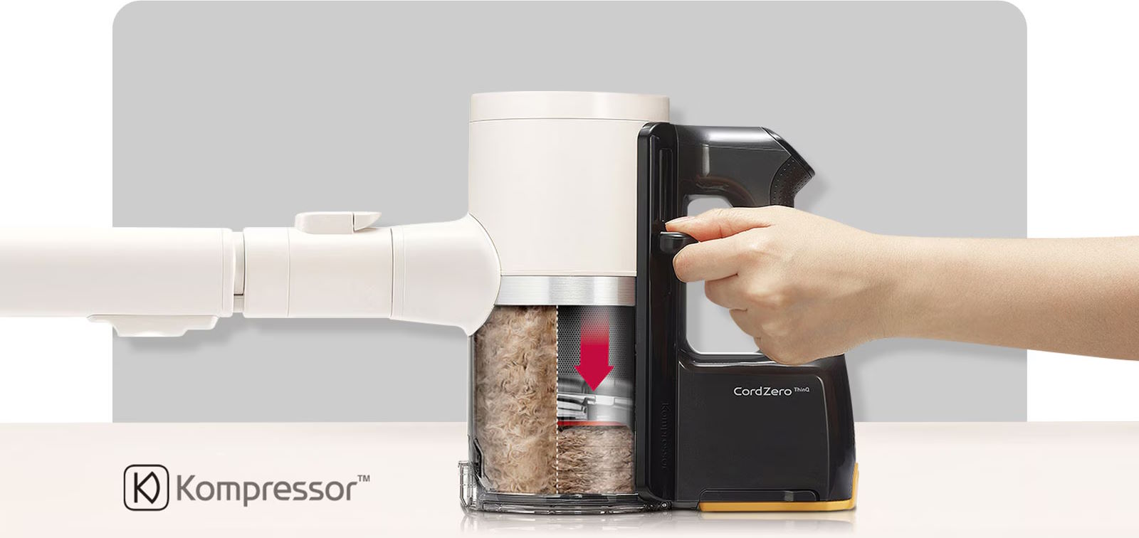 Tháp hút bụi LG CordZero A9T-LITE