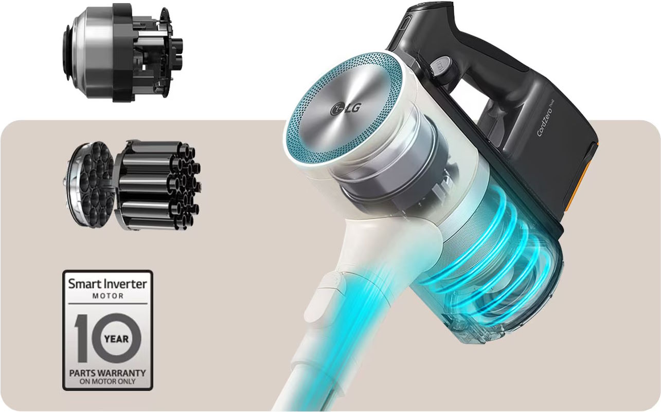 Tháp hút bụi LG CordZero A9T-LITE