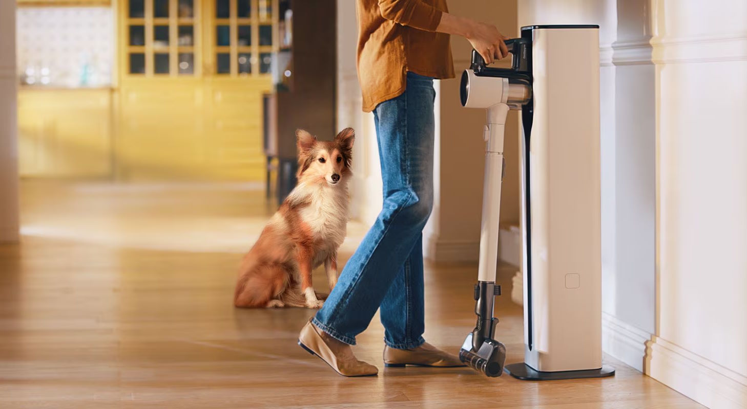 Tháp hút bụi LG CordZero A9T-LITE