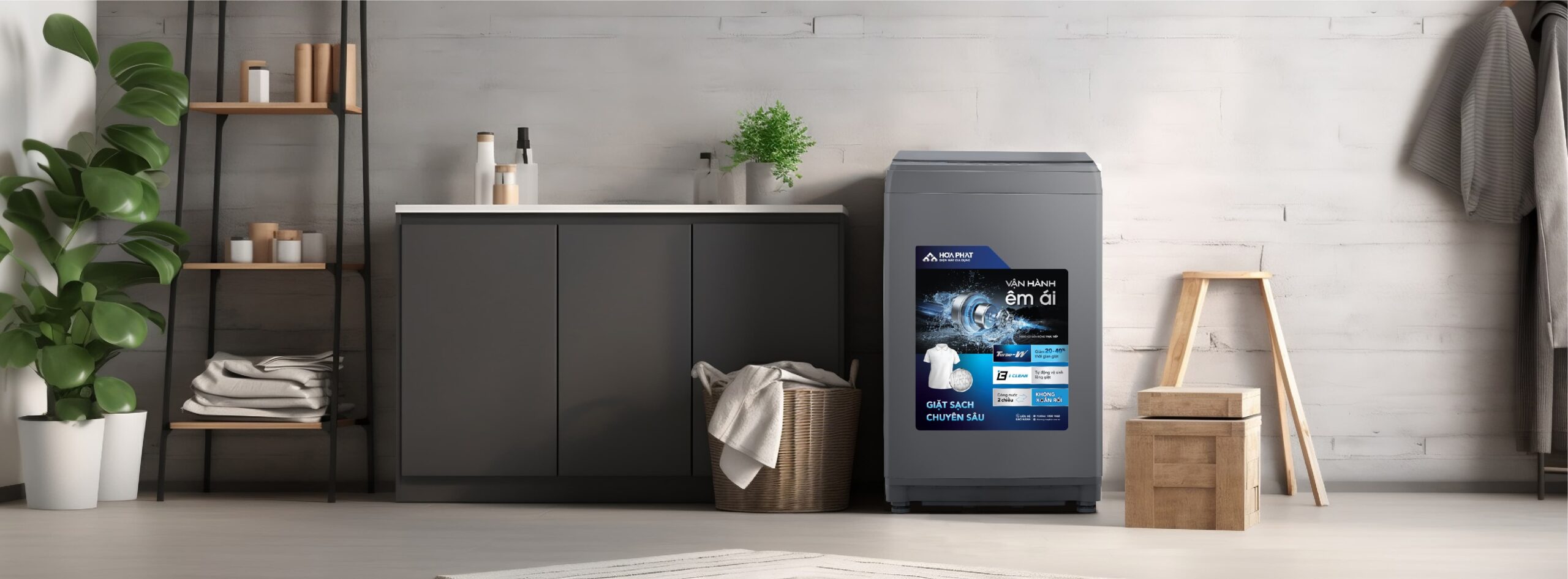 Máy giặt Funiki Inverter 12.5kg HWM TDD8125ABG