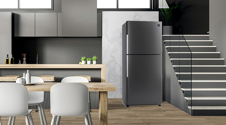 Tủ lạnh Sharp Inverter 471 lít SJ-XP500AE-DS