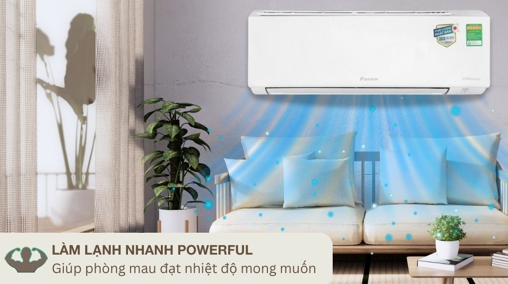 Điều hòa Daikin 2 chiều Inverter 21000 BTU FTHF60VAVMV