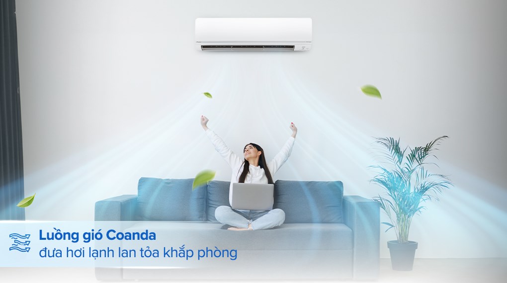 Điều hòa Daikin 2 chiều Inverter 21000 BTU FTHF60VAVMV