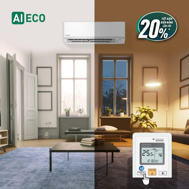 Điều hòa Panasonic 1 chiều Inverter 18000 BTU CU/CS-RU18CKH-8BD