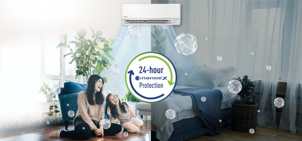 Điều hòa Panasonic 1 chiều Inverter 18000 BTU CU/CS-RU18CKH-8BD