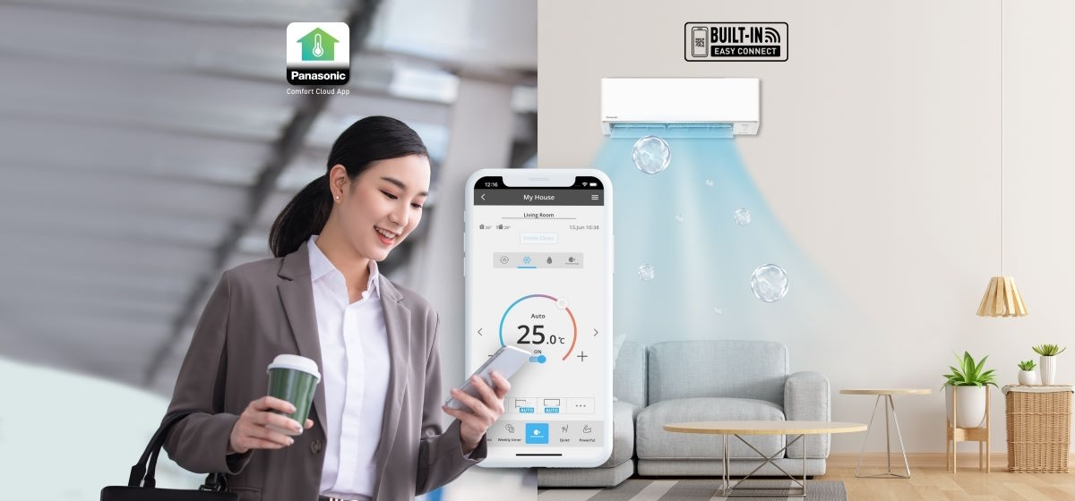 Điều hòa Panasonic 1 chiều Inverter 18000 BTU CU/CS-RU18CKH-8BD