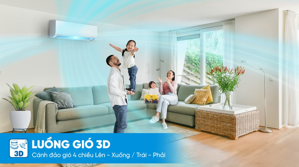 Điều hòa Daikin 1 chiều Inverter 12000 BTU FTKF35ZVMV