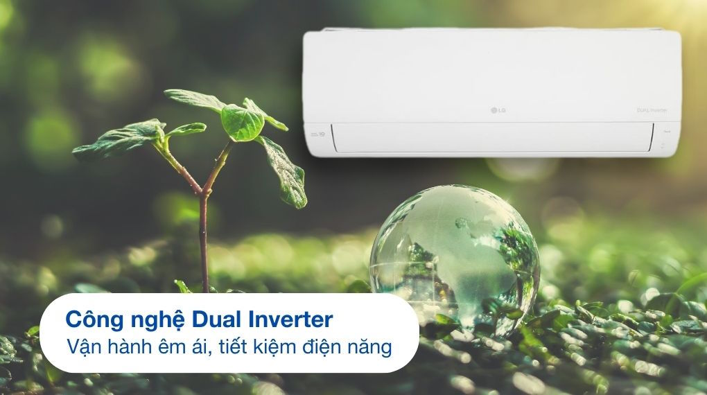 Điều hòa LG 1 chiều Inverter 12000 BTU IEC12G2