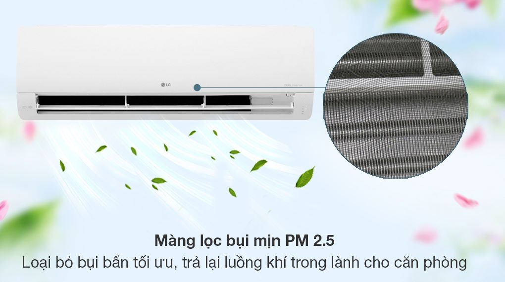Điều hòa LG 1 chiều Inverter 12000 BTU IEC12G2