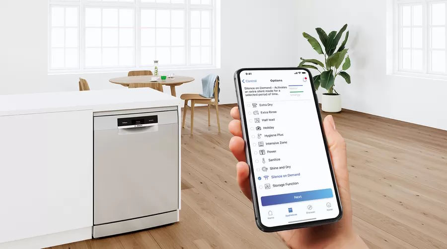 Máy rửa bát Bosch 14 bộ SMS6ZCI02P