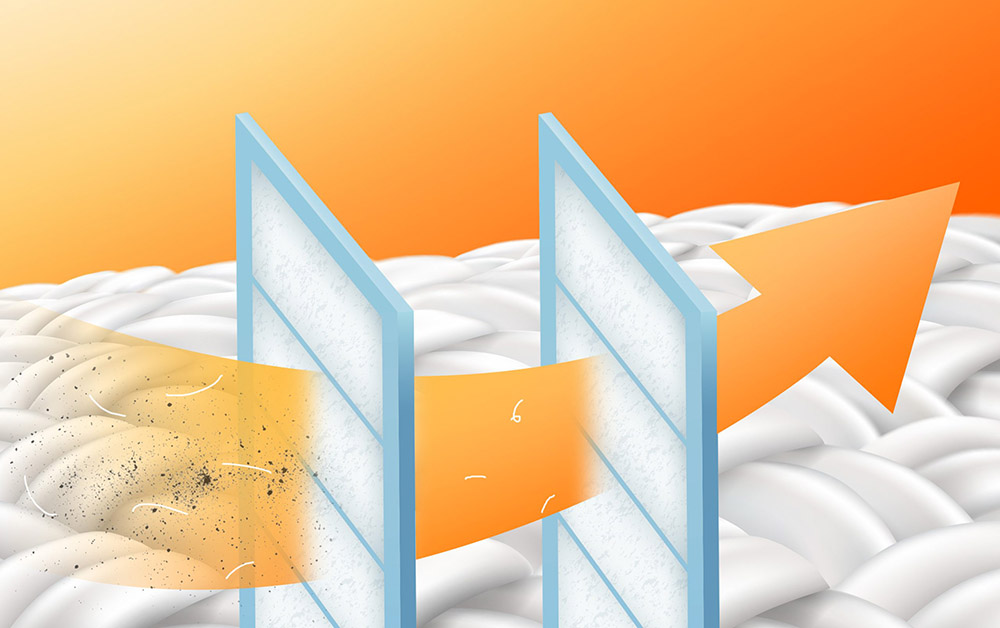 Máy sấy bơm nhiệt Casper 9 kg TD-P9HG1