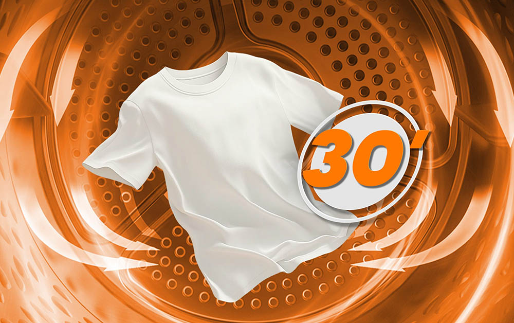 Máy sấy bơm nhiệt Casper 9 kg TD-P9HG1