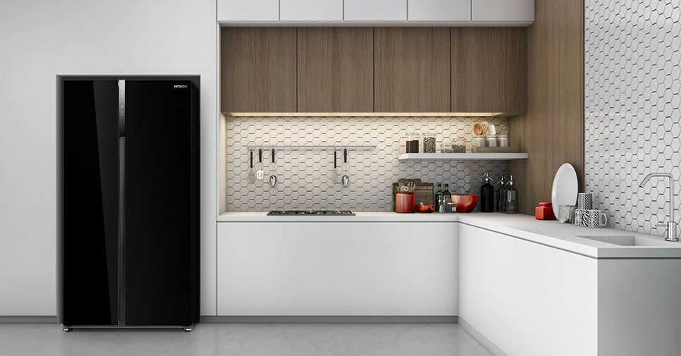 Tủ lạnh Hitachi Inverter 525 lít HRSN9552DGBVN