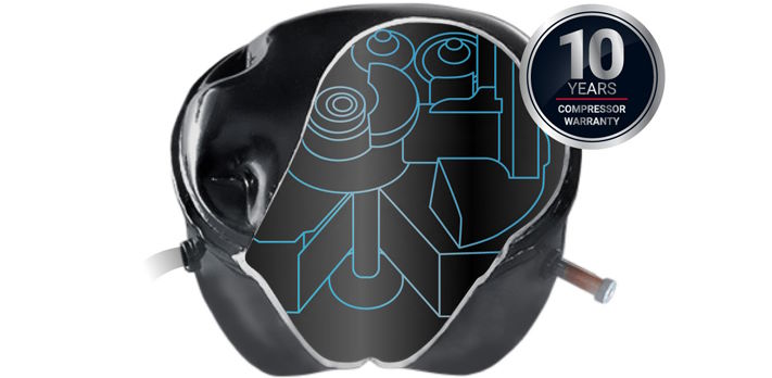 Tủ lạnh Hitachi Inverter 525 lít HRSN9552DGBVN