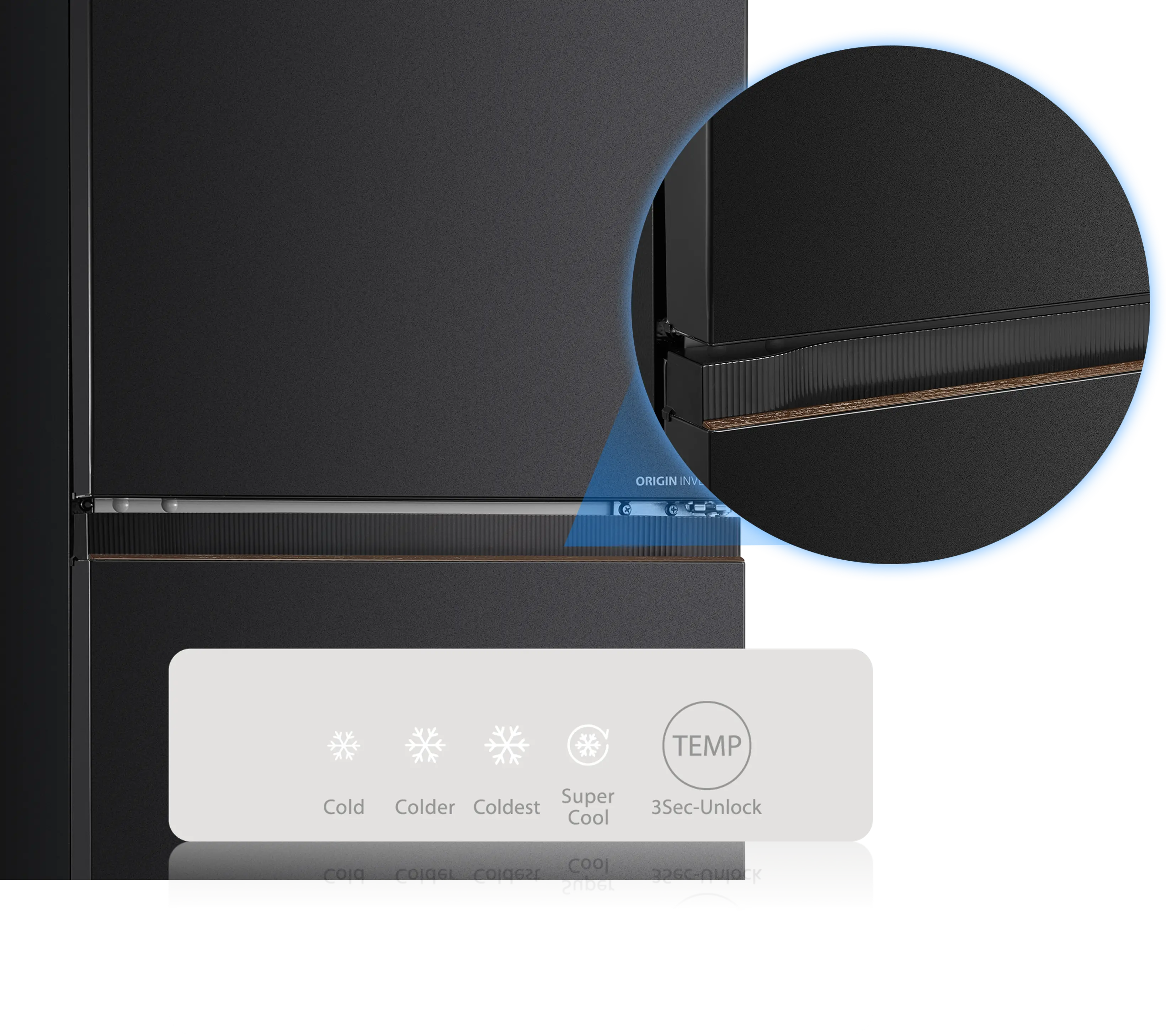 Tủ lạnh Toshiba Inverter 207 lít GR-RT268WE-PMV(68) Tủ lạnh Toshiba Inverter 207 lít GR-RT268WE-PMV(68)