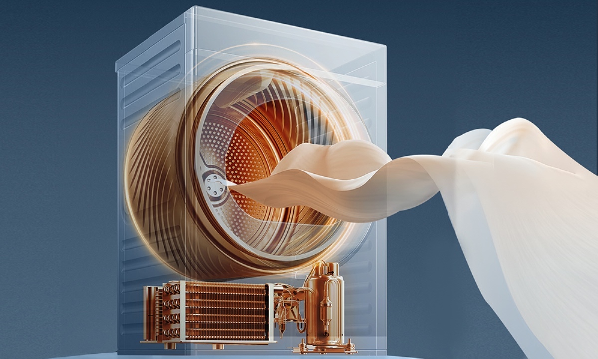 Máy sấy bơm nhiệt TCL 10 kg TDH100-C682G