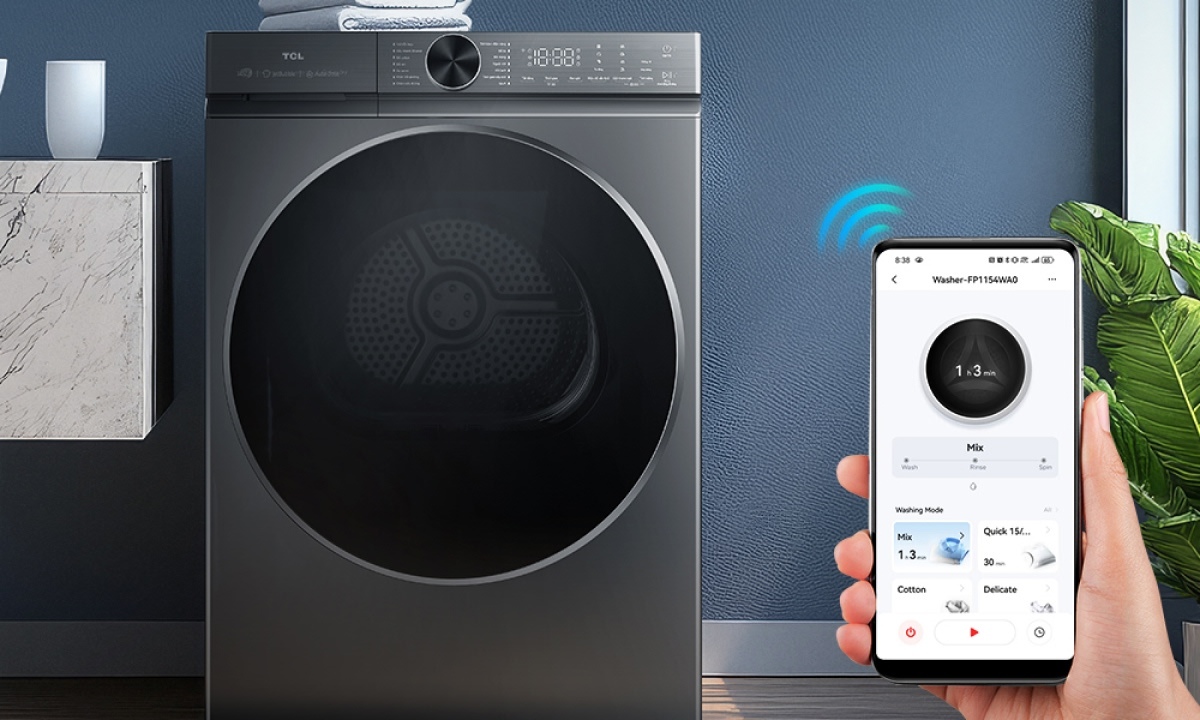 Máy sấy bơm nhiệt TCL 10 kg TDH100-C682G