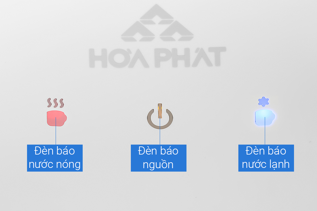 Cây nước nóng lạnh Hòa Phát HHC383