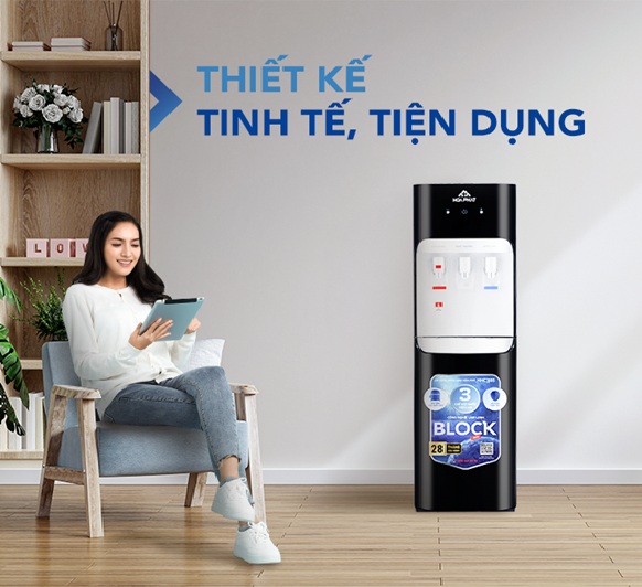 Cây nước nóng lạnh Hòa Phát HHC385