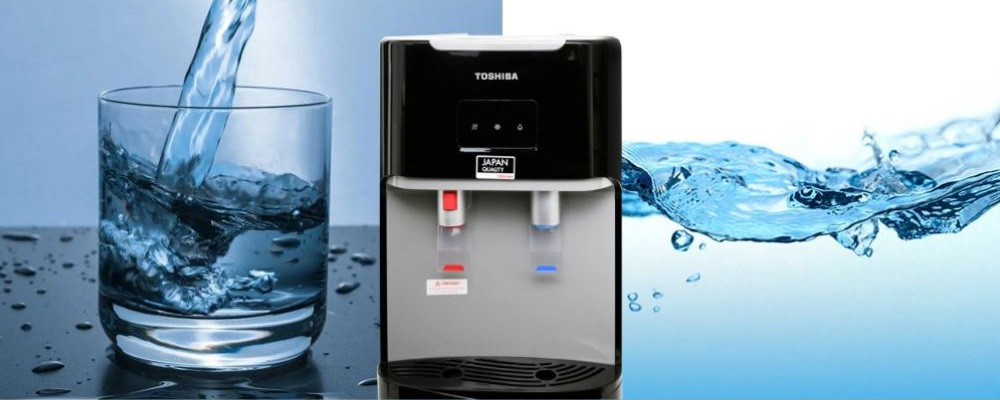 Cây nước nóng lạnh Toshiba RWF-W1669BV(W1)