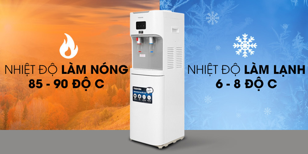 Cây nước nóng lạnh Toshiba RWF-W1669BV(W1)
