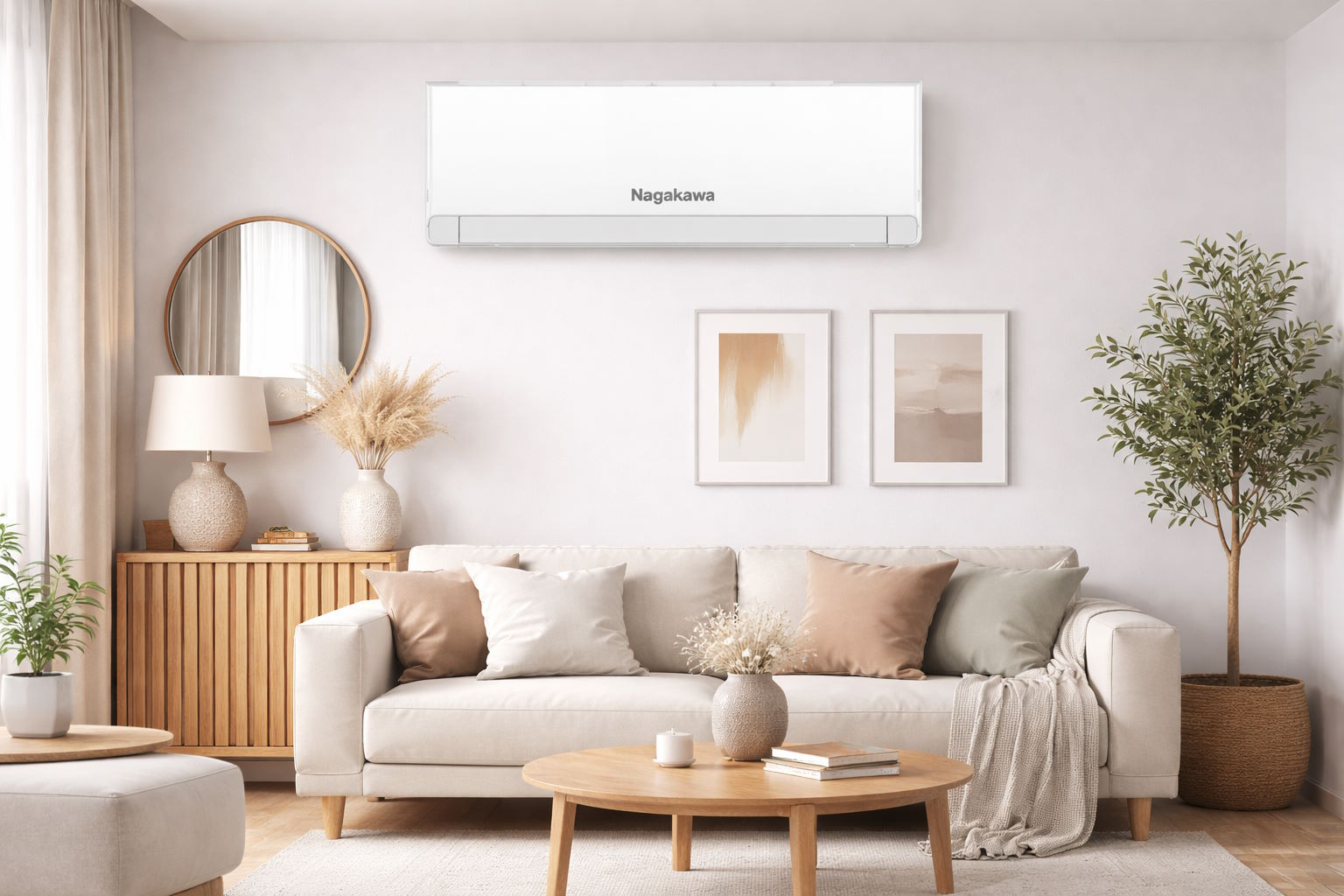 Điều hòa Nagakawa 1 chiều 18000BTU NS-C18R2U86