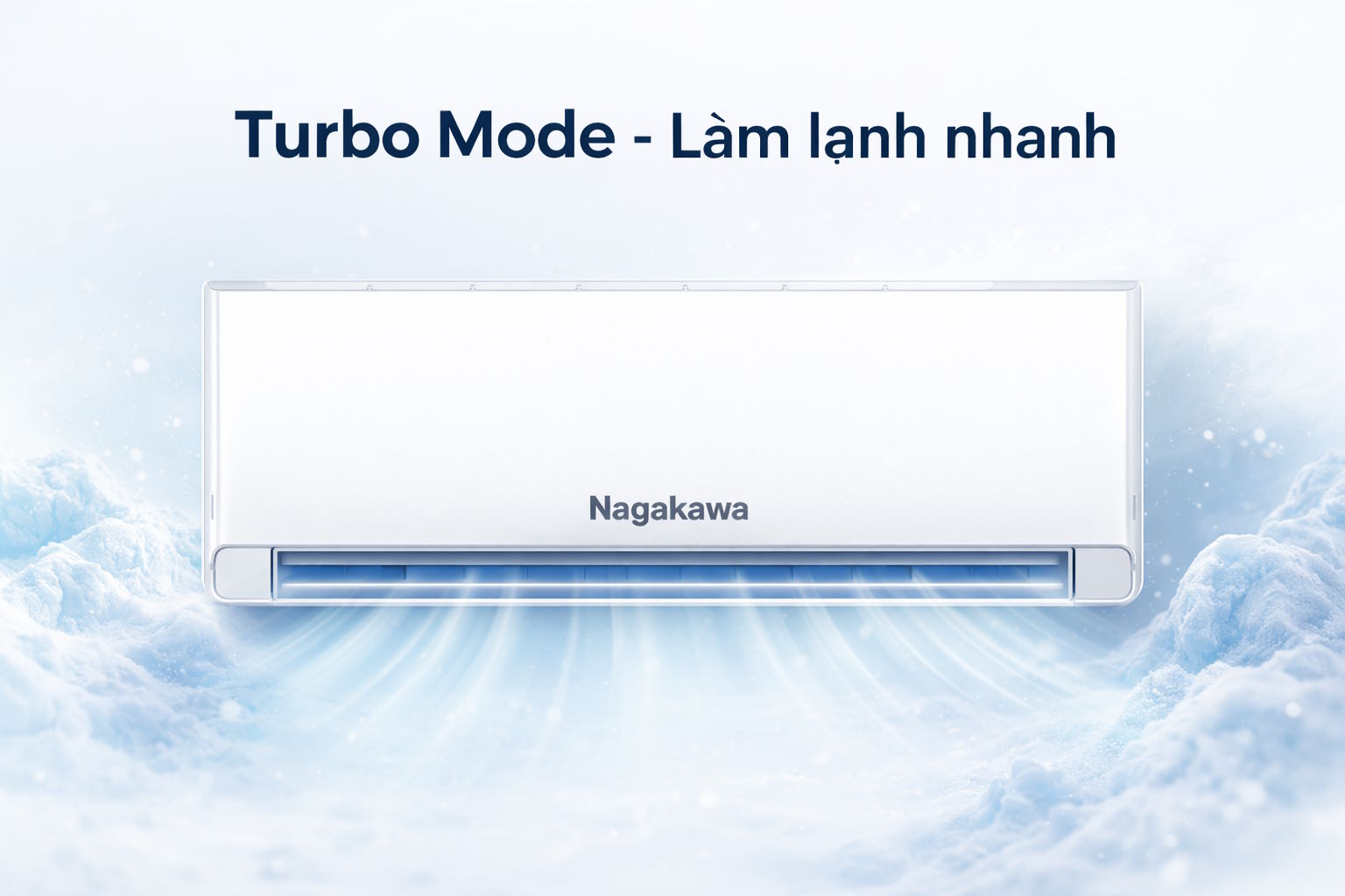 Điều hòa Nagakawa 1 chiều 18000BTU NS-C18R2U86