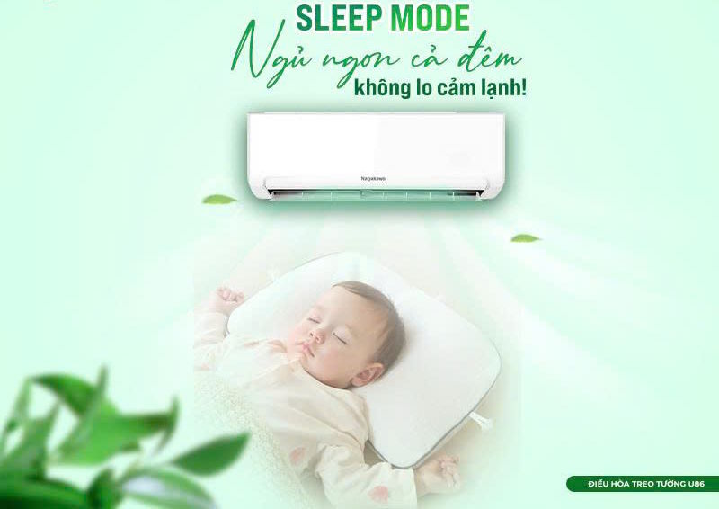 Điều hòa Nagakawa 1 chiều 12000BTU NS-C12R2U86