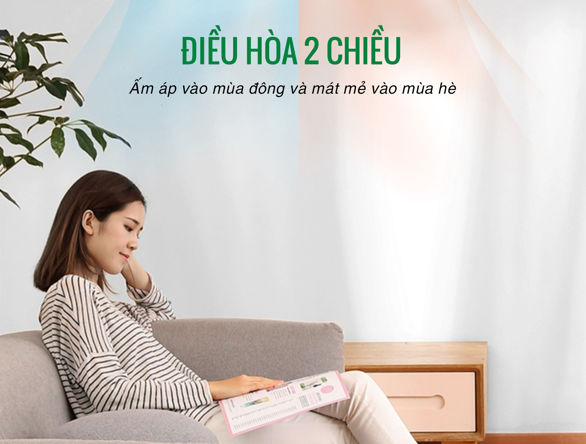 Điều hòa Nagakawa  2 chiều inverter 18000BTU NIS-A18R2H11