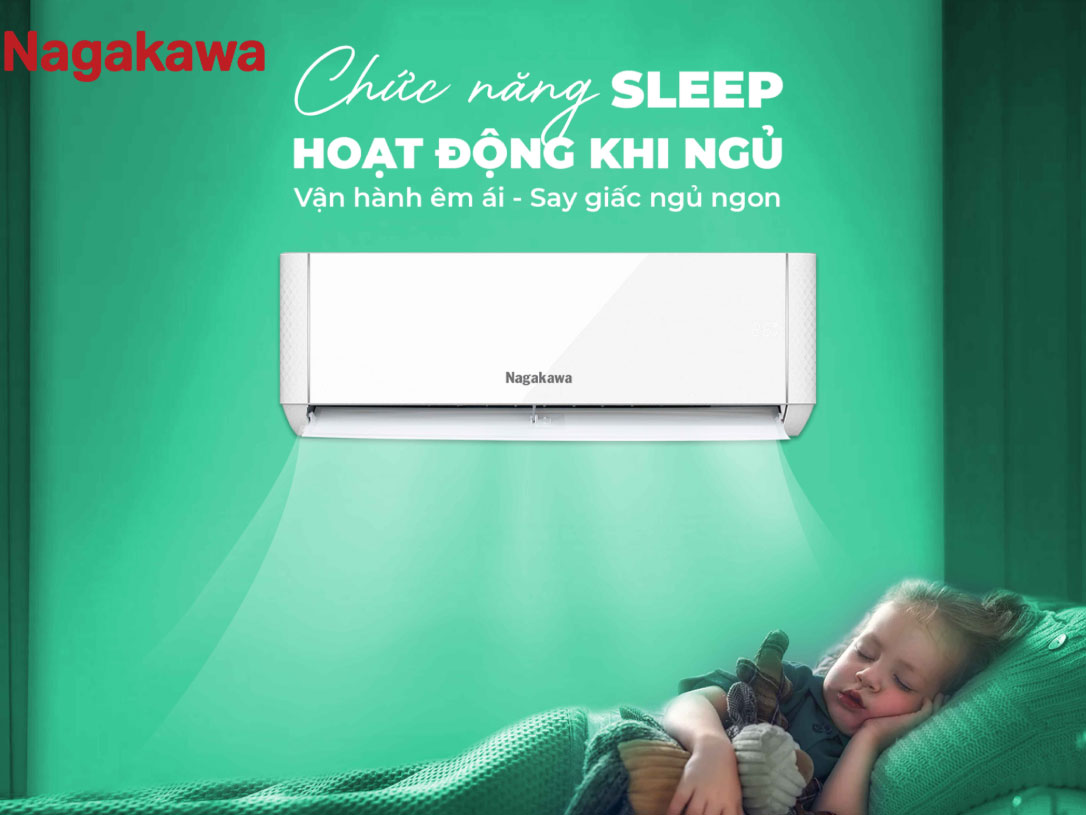 Điều hòa Nagakawa 2 chiều Inverter 9000BTU NIS-A09R2T29