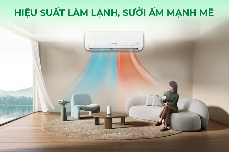 Điều hòa Nagakawa 2 chiều Inverter 12000BTU NIS-A12R2T29 Điều hòa Nagakawa 2 chiều Inverter 12000BTU NIS-A12R2T29