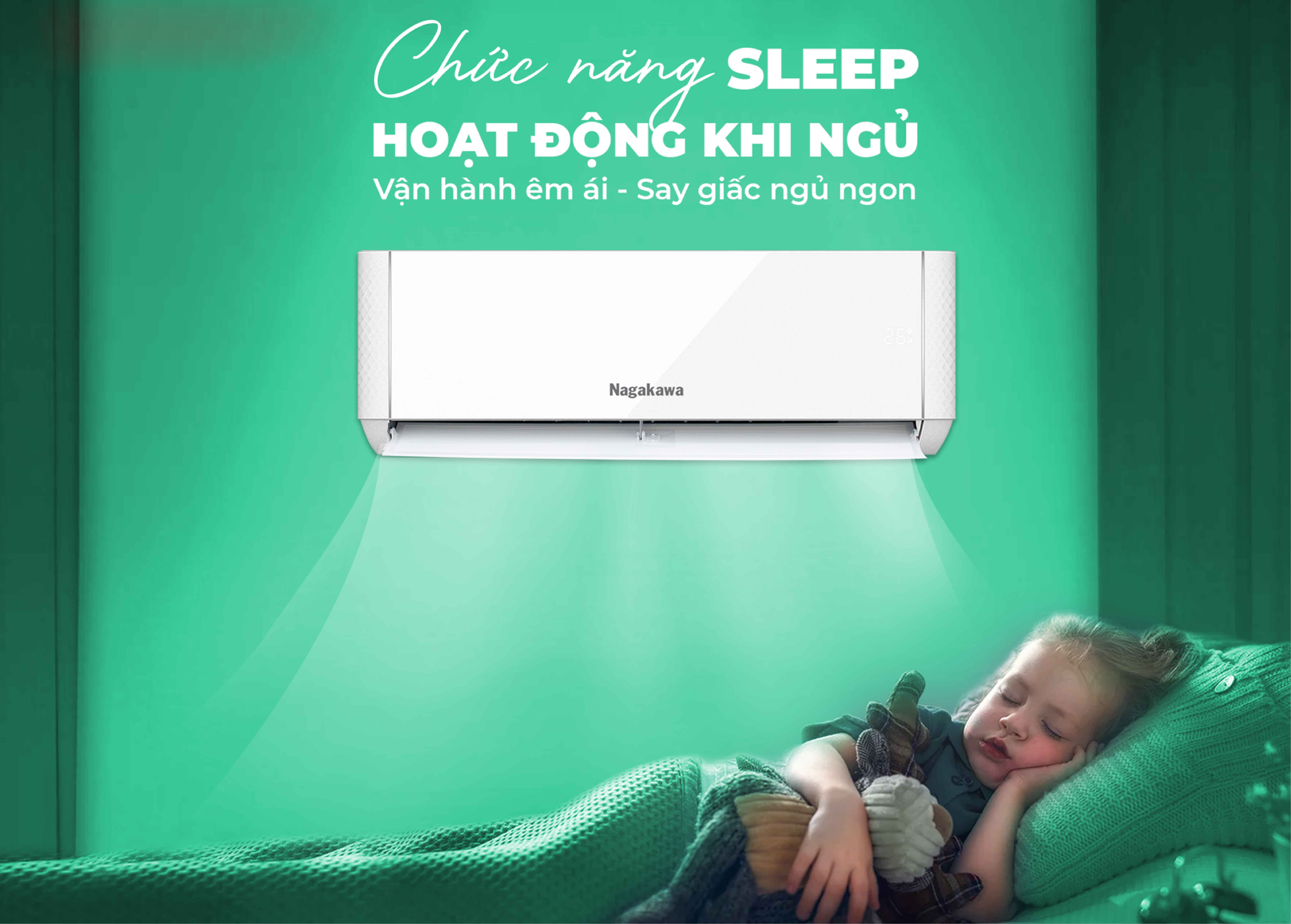 Điều hòa Nagakawa 2 chiều Inverter 12000BTU NIS-A12R2T29 Điều hòa Nagakawa 2 chiều Inverter 12000BTU NIS-A12R2T29