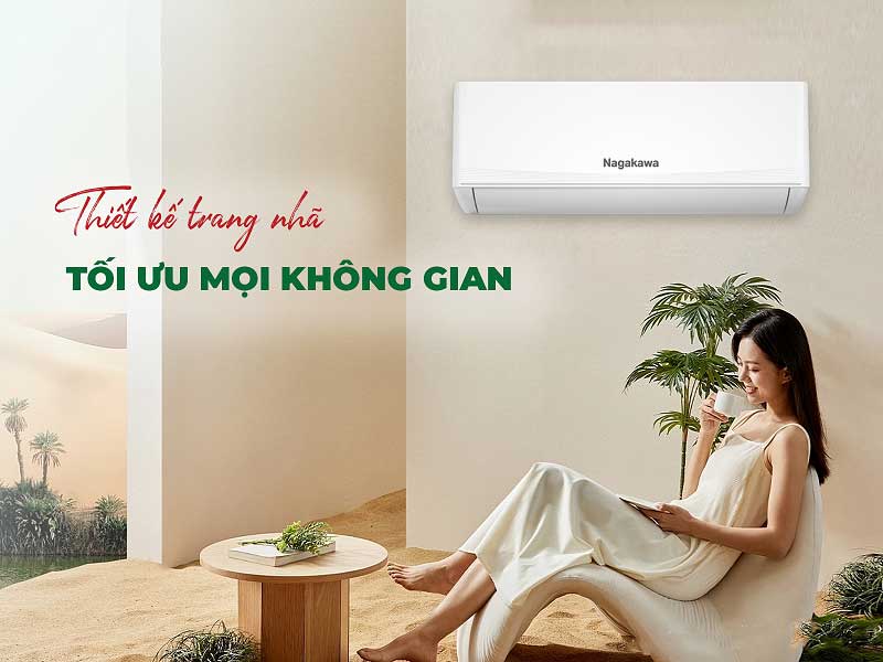 Điều hòa Nagakawa 1 chiều Inverter 24.000 BTU NIS-C24R2U51