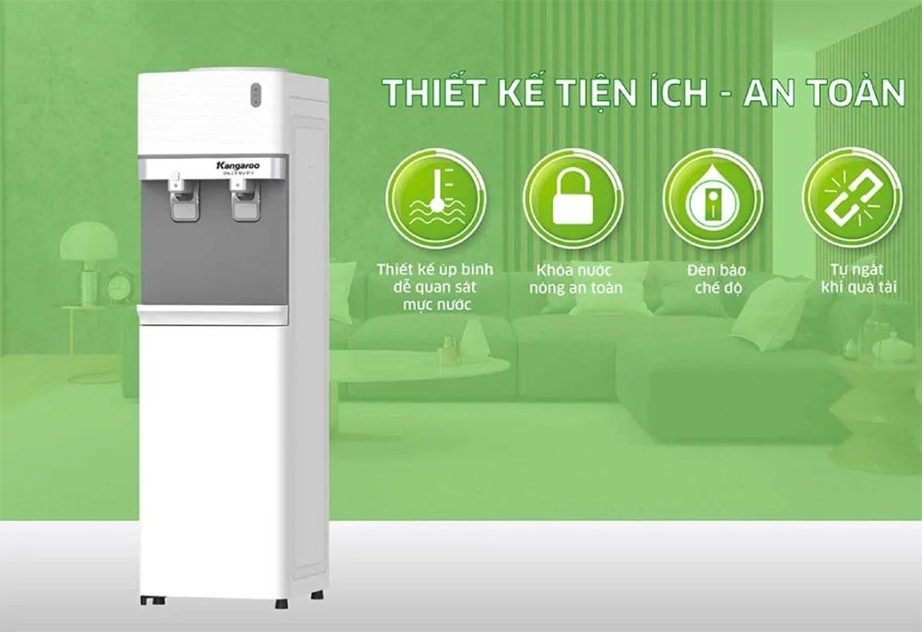 Cây nước nóng lạnh Kangaroo KG35A2