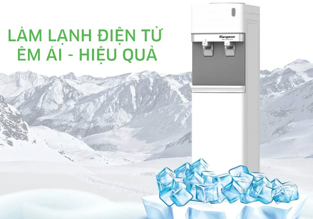 Cây nước nóng lạnh Kangaroo KG35A2