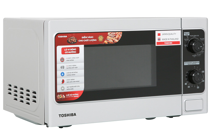 Lò vi sóng Toshiba ER-SGM20(S1)VN 20 lít