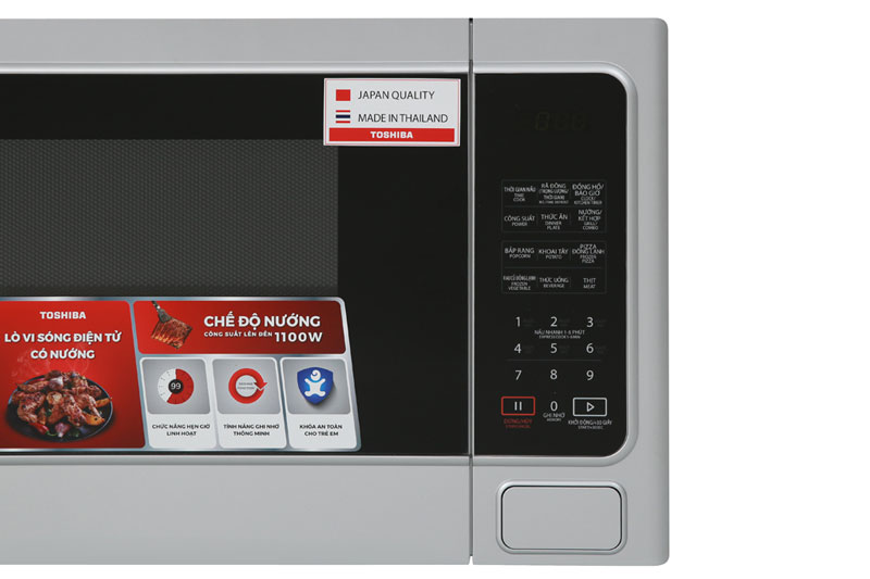 Lò vi sóng Toshiba ER-SGS34(S1)VN 34 lít