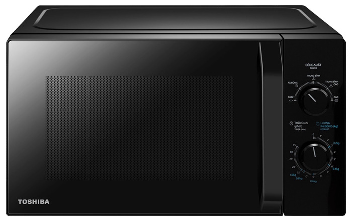 Lò vi sóng Toshiba MW2-MM20P(BK) 20 lít