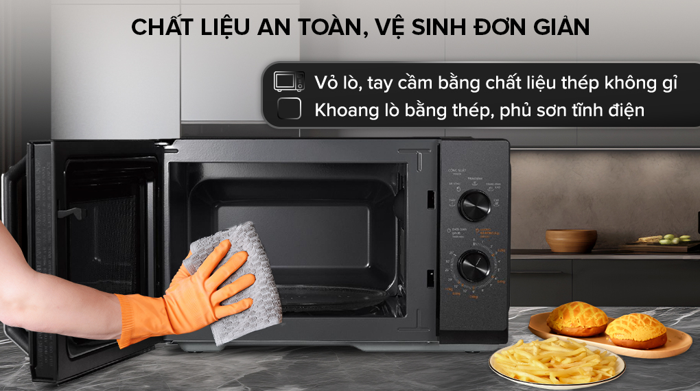 Lò vi sóng Toshiba MW3-MM25PE(BK) 25 lít
