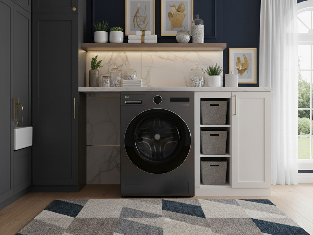 Máy giặt LG AI DD 2.0 Inverter 20kg F2520SNTKA