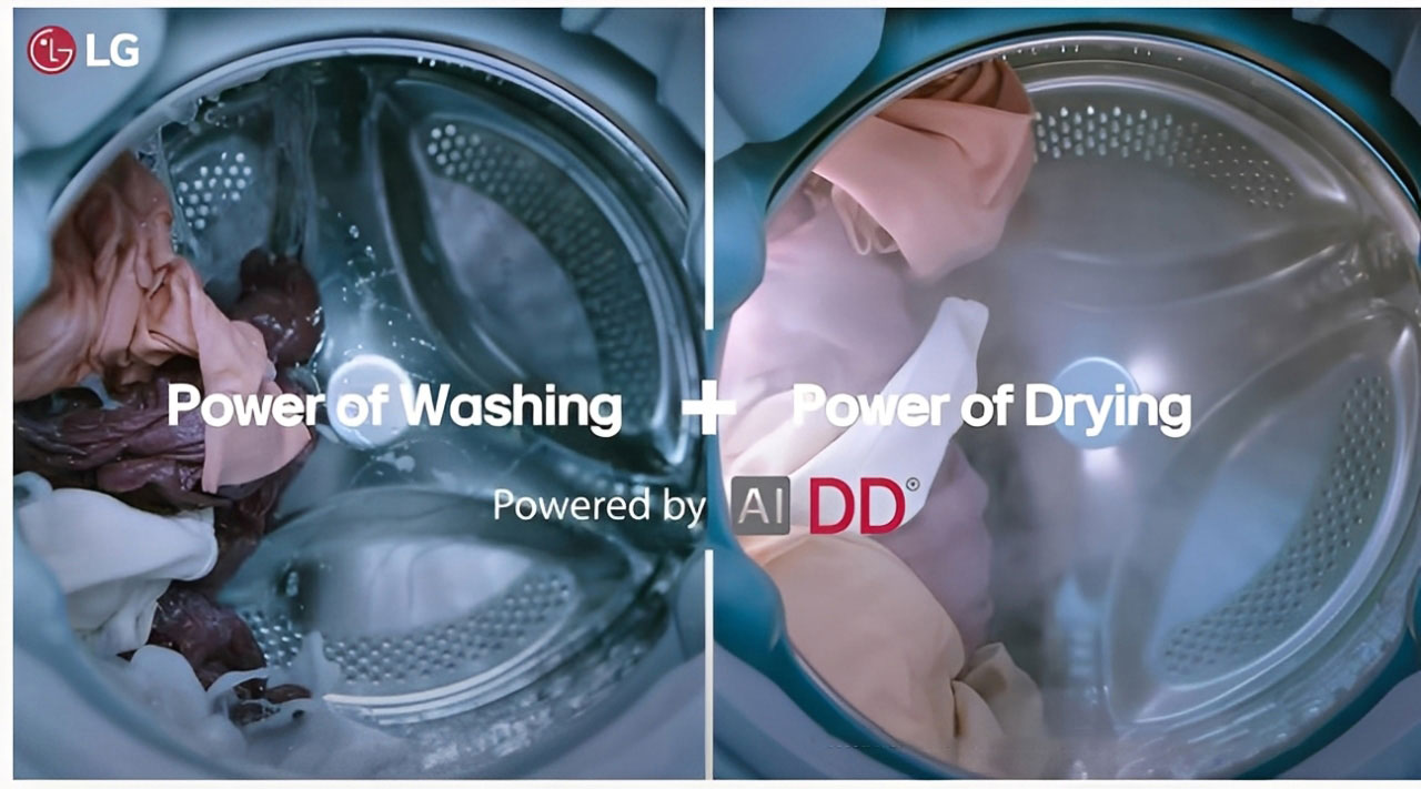 Máy giặt LG AI DD 2.0 Inverter 20kg F2520SNTKA