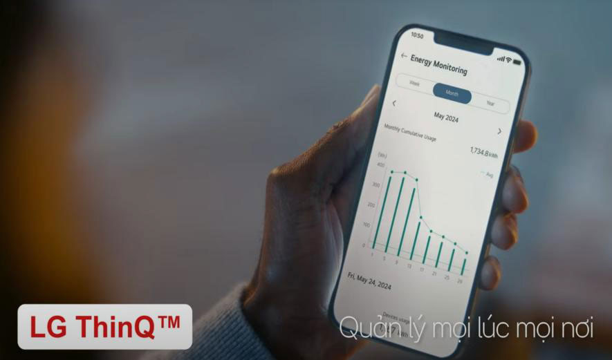 Máy giặt LG AI DD 2.0 Inverter 20kg F2520SNTKA