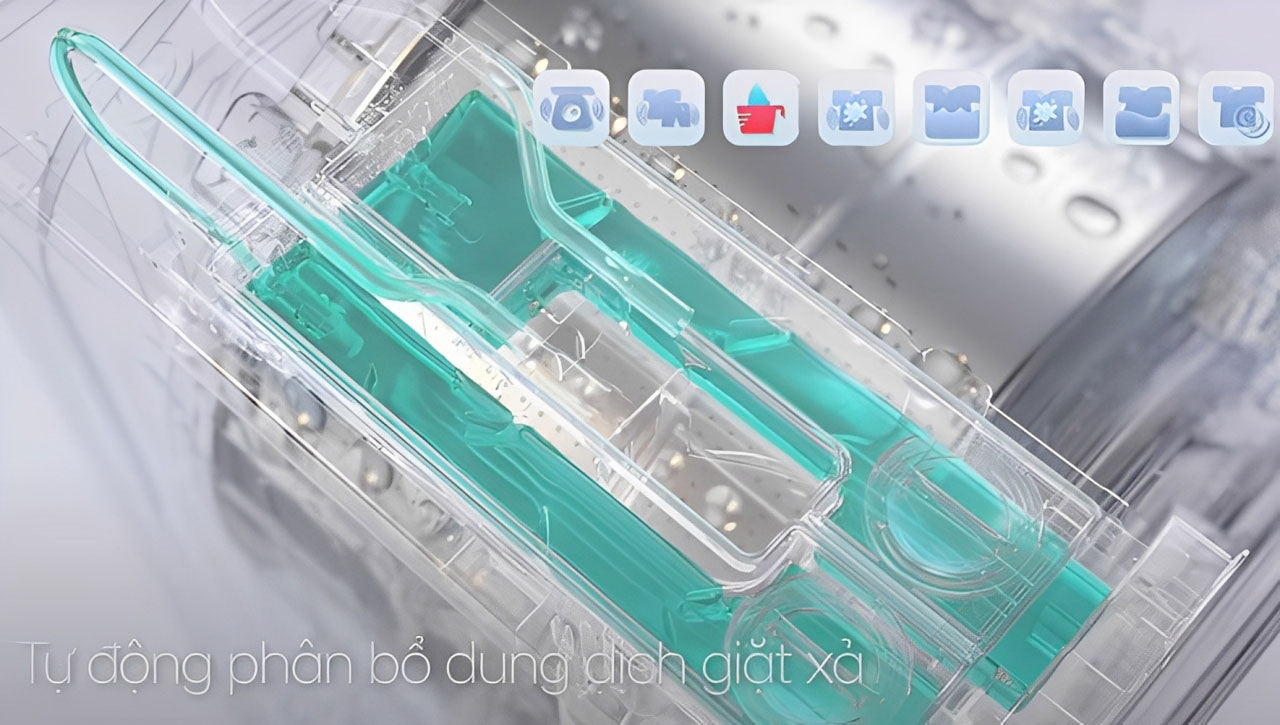 Máy giặt LG AI DD 2.0 Inverter 20kg F2520SNTKA