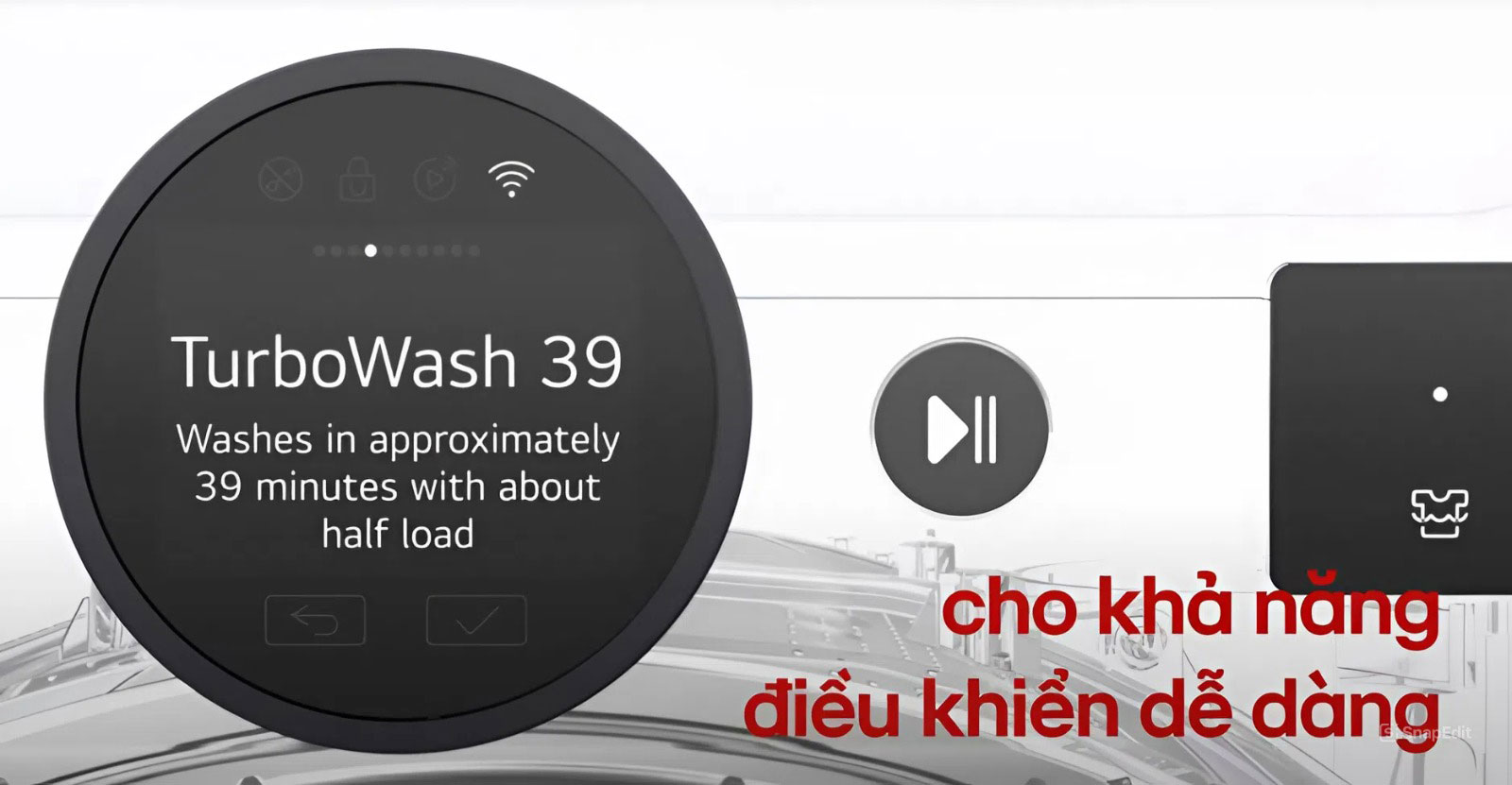 Máy giặt LG AI DD 2.0 Inverter 20kg F2520SNTKA